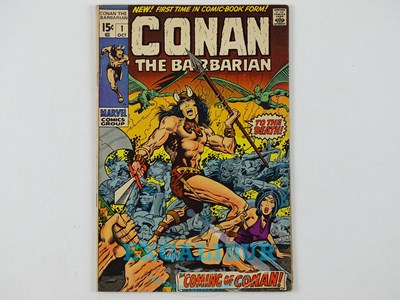 Lot 410 - CONAN #1 - (1970 - MARVEL) - First comic book...
