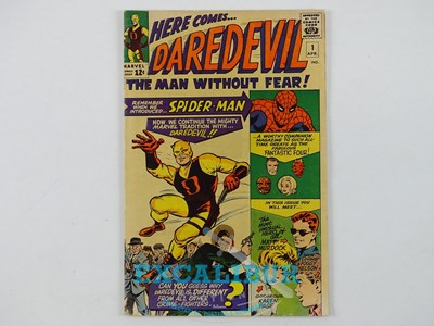 Lot 415 - DAREDEVIL #1 (1964 - MARVEL) - Origin and...