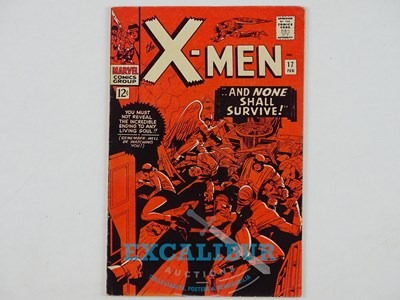 Lot 417 - UNCANNY X-MEN #17 - (1966 - MARVEL) - X-Men...