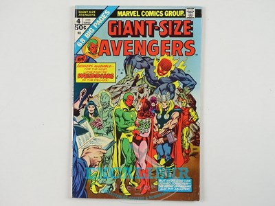 Lot 42 - GIANT-SIZE AVENGERS #4 - (1975 - MARVEL) -...
