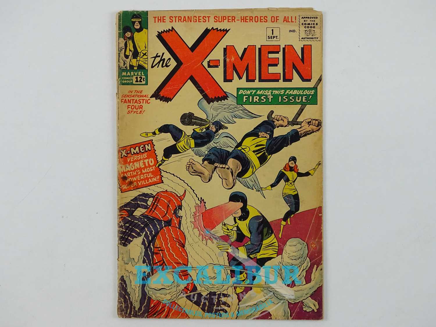 Lot 423 - UNCANNY X-MEN #1 - (1963 - MARVEL) - One of...