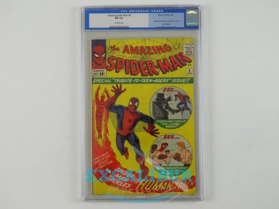 Lot 437 - AMAZING SPIDER-MAN #8 - (1964 - MARVEL) GRADED...