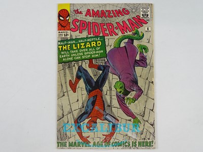 Lot 439 - AMAZING SPIDER-MAN #6 - (1963 - MARVEL) -...