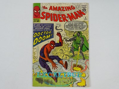Lot 440 - AMAZING SPIDER-MAN #5 - (1963 - MARVEL) -...