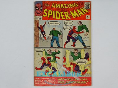 Lot 441 - AMAZING SPIDER-MAN #4 (1963 - MARVEL) - First...