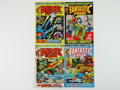 Lot 45 - FANTASTIC FOUR #123, 124, 126, 127 (4 in Lot) -...