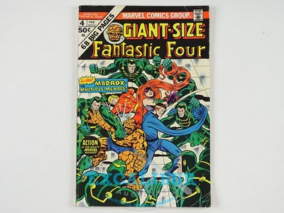 Lot 46 - GIANT-SIZE FANTASTIC FOUR #4 - (1975 - MARVEL)...