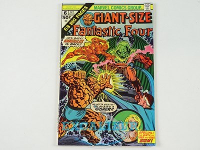 Lot 47 - GIANT-SIZE FANTASTIC FOUR #6 - (1975 - MARVEL)...