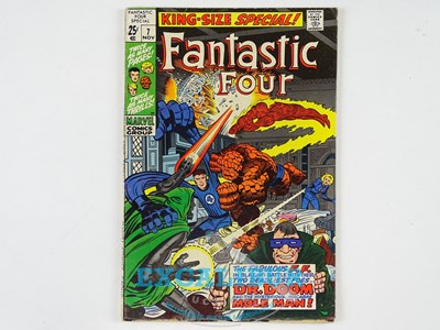 Lot 48 - KING-SIZE SPECIAL FANTASTIC FOUR #7 - (1969 -...
