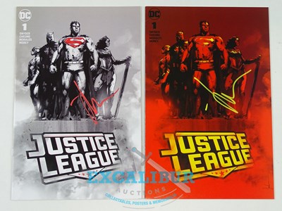 Lot 53 - JUSTICE LEAGUE #1 (2 in Lot) - (2018 - DC) -...