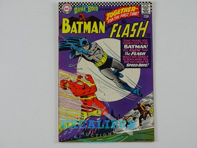 Lot 56 - BRAVE & THE BOLD #67 - (1966 - DC - UK Cover...
