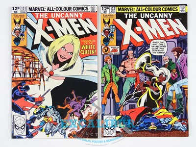 Lot 6 - UNCANNY X-MEN #131 & 132 - (1980 - MARVEL - UK...