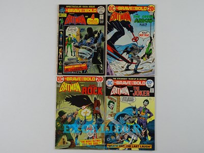 Lot 60 - BRAVE & THE BOLD #100, 106, 108, 111 - (4 in...