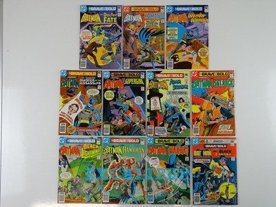 Lot 64 - BRAVE & THE BOLD #156, 157, 158, 159, 160, 161,...