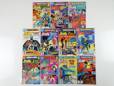 Lot 66 - BRAVE & THE BOLD #178, 179, 180, 181, 182, 183,...