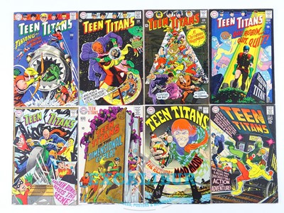 Lot 69 - TEEN TITANS #11, 12, 13, 14, 15, 16, 17, 18 -...