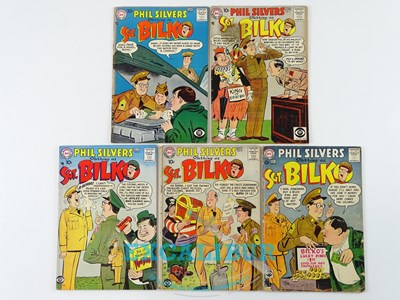 Lot 71 - SGT. BILKO (PHIL SILVERS) #6, 7, 8, 9, 10 - (5...