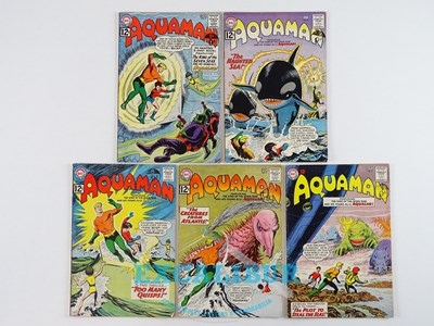 Lot 73 - AQUAMAN #4, 5, 6, 7, 8 - (5 in Lot) - (1962/63...