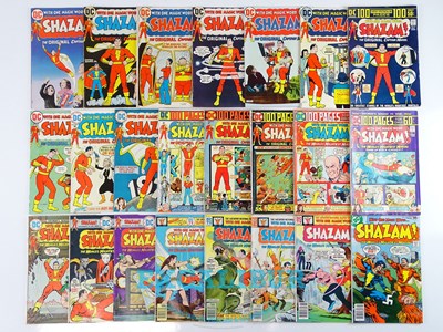 Lot 78 - SHAZAM: THE ORIGINAL CAPTAIN MARVEL LOT - (23...