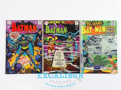 Lot 80 - BATMAN #201, 202, 203 - (3 in Lot) - (1968 -...