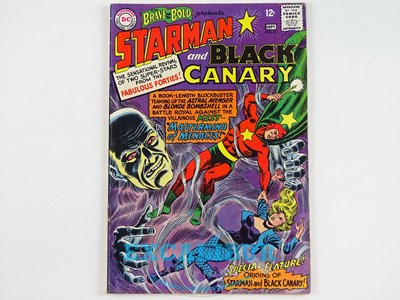 Lot 83 - BRAVE & THE BOLD #61 - (1965 - DC - UK Cover...