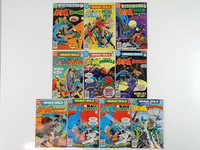 Lot 86 - BRAVE & THE BOLD #134, 135, 136, 137, 138, 139,...