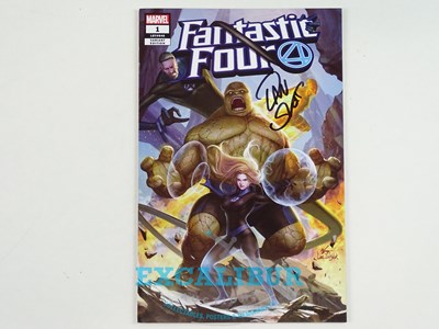 Lot 87 - FANTASTIC FOUR #1 - (2018 - MARVEL) - SIGNED...