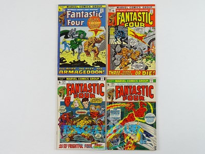 Lot 88 - FANTASTIC FOUR #116, 119, 129, 131 (4 in Lot) -...