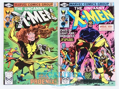 Lot 9 - UNCANNY X-MEN #135 & 136 (2 in Lot - (1980 -...