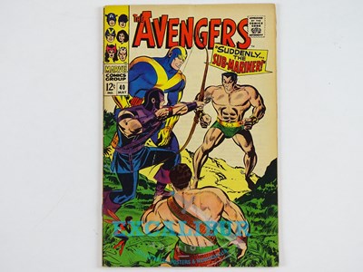 Lot 90 - AVENGERS #40 - (1967 - MARVEL) - Hercules and...