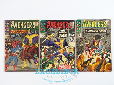 Lot 91 - AVENGERS #33, 34, 36 - (3 in Lot) - (1966/67 -...