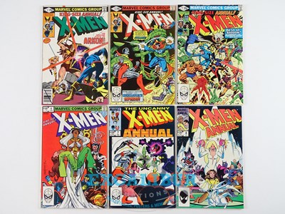 Lot 94 - X-MEN GIANT-SIZE ANNUAL #3, 4, 5, 6, 7, 8 - (6...