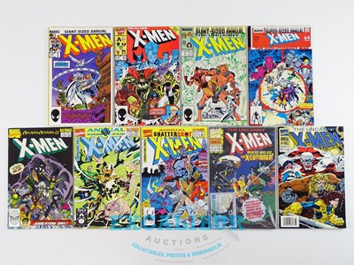 Lot 95 - X-MEN GIANT-SIZE ANNUAL #9, 10, 11, 12, 13, 15,...