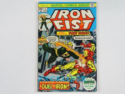Lot 96 - IRON FIST #1 - (1976 - MARVEL) - Bronze Age...
