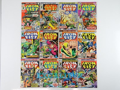 Lot 97 - IRON FIST # 2, 3, 4, 5, 6, 7, 8, 9, 10, 11, 12,...