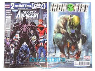 Lot 98 - SECRET AVENGERS & IRON FIST LOT (2 in Lot) -...