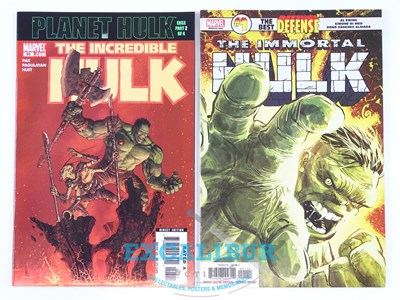Lot 99 - INCREDIBLE HULK & IMMORTAL HULK LOT (2 in Lot)...