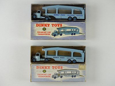 Lot 10 - A pair of DINKY Toys 582 Pullmore Car...