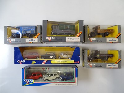 Lot 101 - A mixed group of CORGI diecast vehicles to...