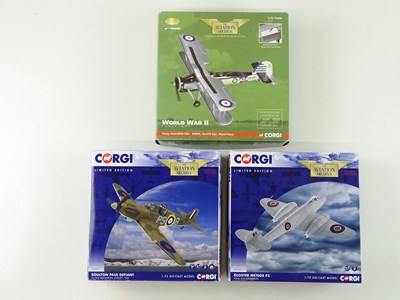 Lot 105 - A group of CORGI Aviation Archive 1:72 scale...