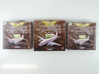 Lot 106 - A group of CORGI Aviation Archive 1:144 scale...