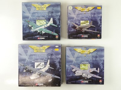 Lot 107 - A group of CORGI Aviation Archive 1:144 scale...