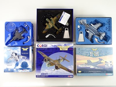Lot 109 - A group of CORGI Aviation Archive 1:72 scale...