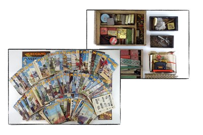 Lot 119 - A very large quantity of vintage Meccano...