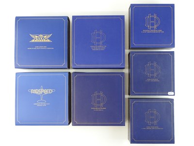 Lot 129 - A group of OXFORD 1:72 scale Avro and De...