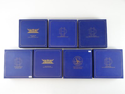 Lot 130 - A group of OXFORD 1:72 scale Avro and De...