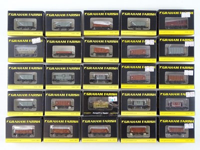 Lot 139 - A large quantity of mixed GRAHAM FARISH N...