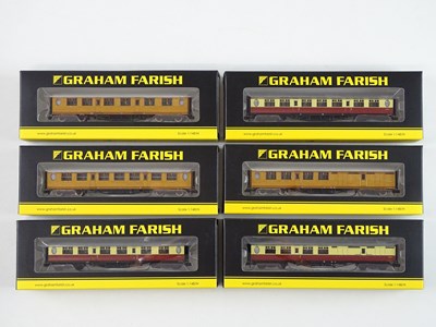 Lot 144 - A group of GRAHAM FARISH N gauge Thompson...