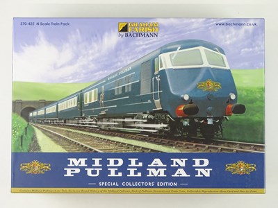 Lot 167 - A GRAHAM FARISH N Gauge Midland Pullman...