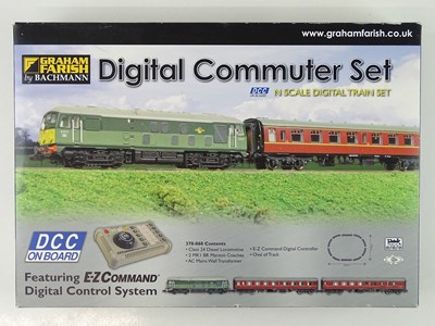 Lot 168 - A GRAHAM FARISH N Gauge Digital Commuter Train...